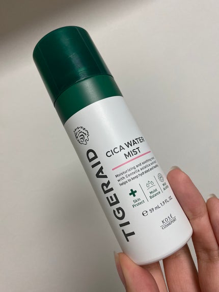 薬用 CICA ウォーターミスト/タイガレイド/ミスト状化粧水を使ったクチコミ(1枚目)