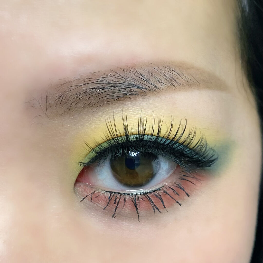 IGNITE/NYX Professional Makeup/アイシャドウパレットを使ったクチコミ（2枚目）