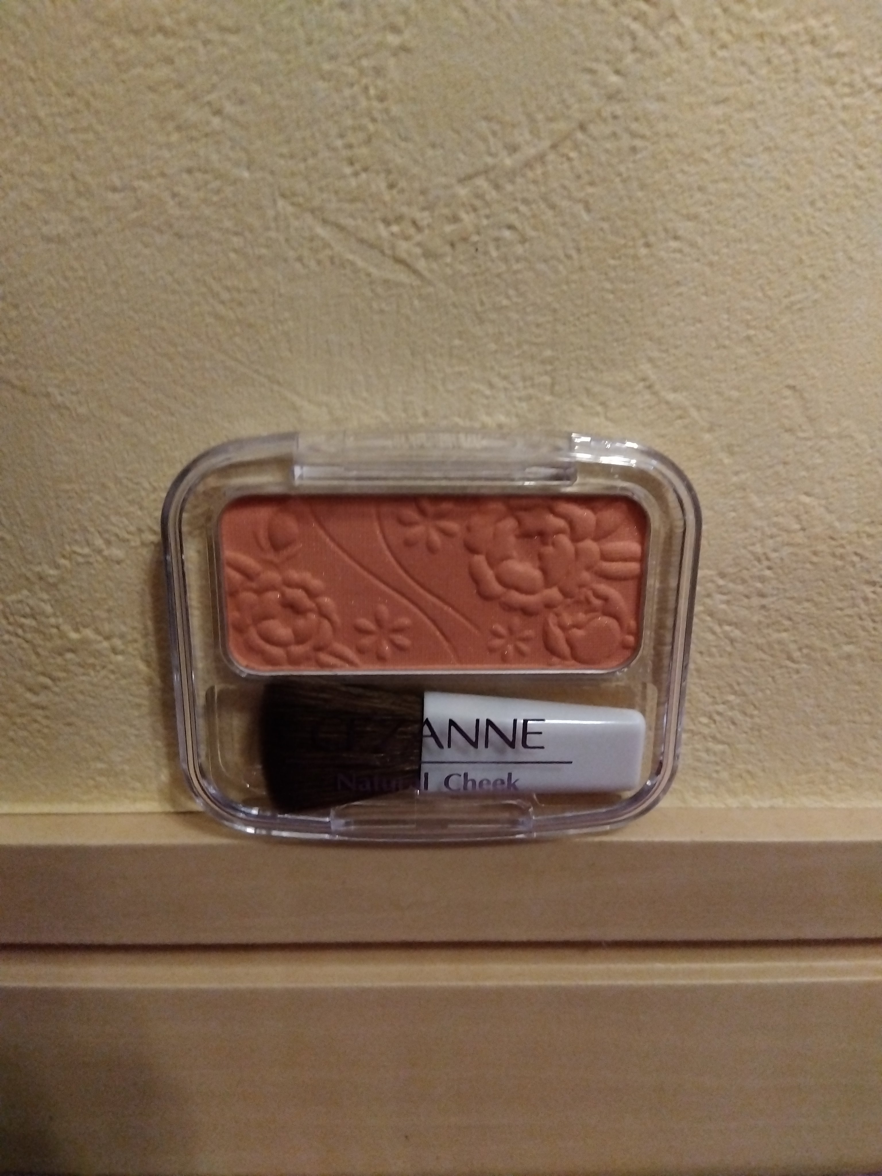 ナチュラル チークN/CEZANNE/パウダーチークを使ったクチコミ（1枚目）