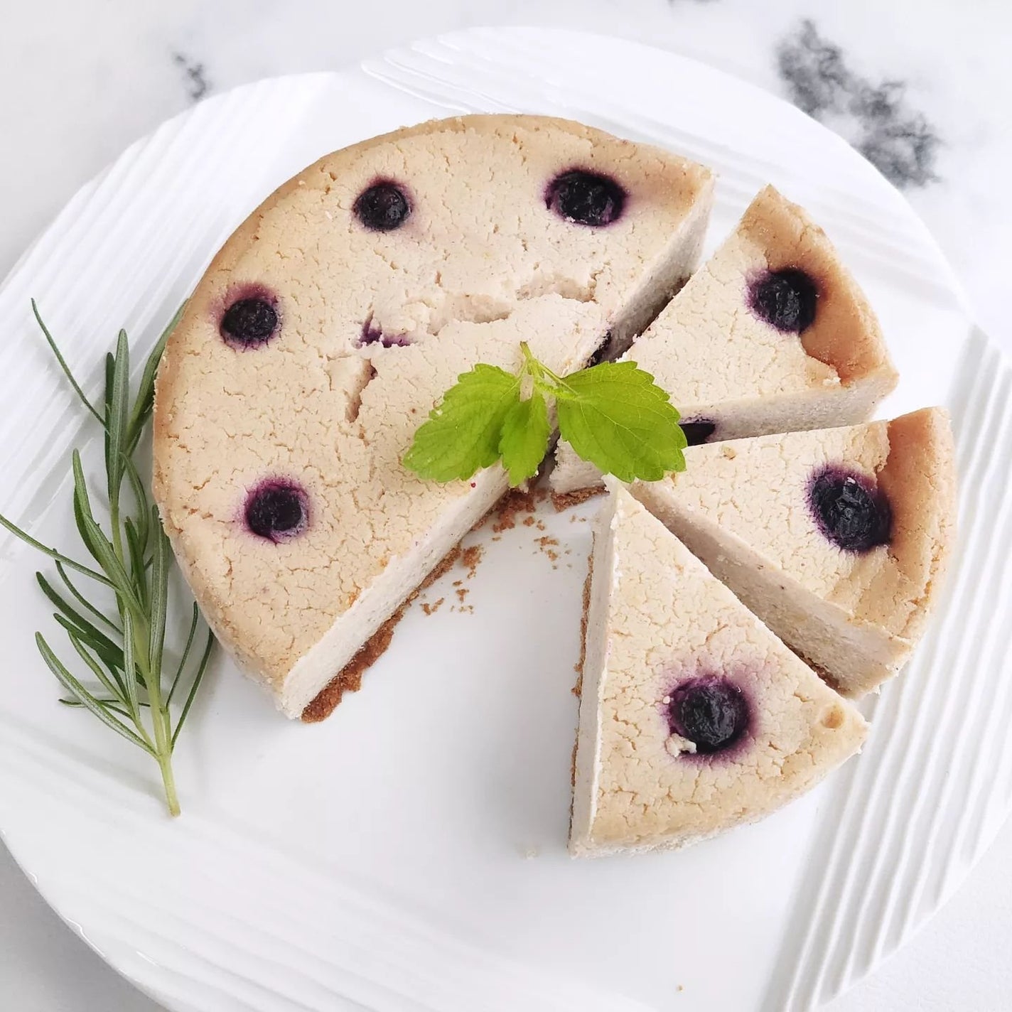 きょのすけ on LIPS 「<あめつちまにまにグルテンフリー&ヴィーガンベイクドチーズケー..」(7枚目)