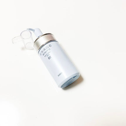 エクサージュホワイト ホワイトライズ ミルク/ALBION/乳液を使ったクチコミ(1枚目)