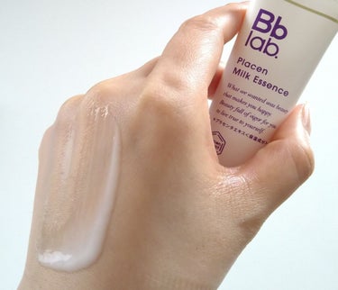 プラセンミルクエッセンス/Bb lab./美容液を使ったクチコミ（3枚目）