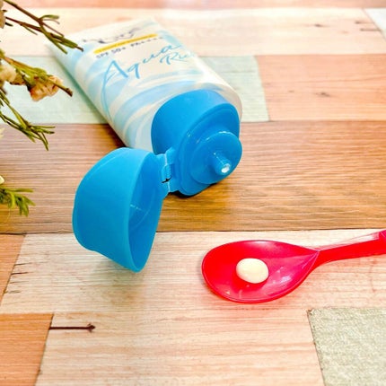 ビオレUV アクアリッチ ライトアップエッセンス/ビオレ/日焼け止めクリームを使ったクチコミ(4枚目)