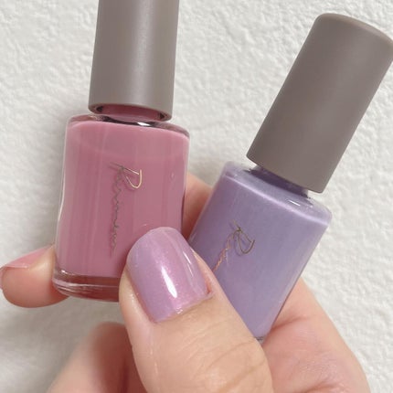 ネイルポリッシュ /Ririmew/マニキュアを使ったクチコミ(3枚目)