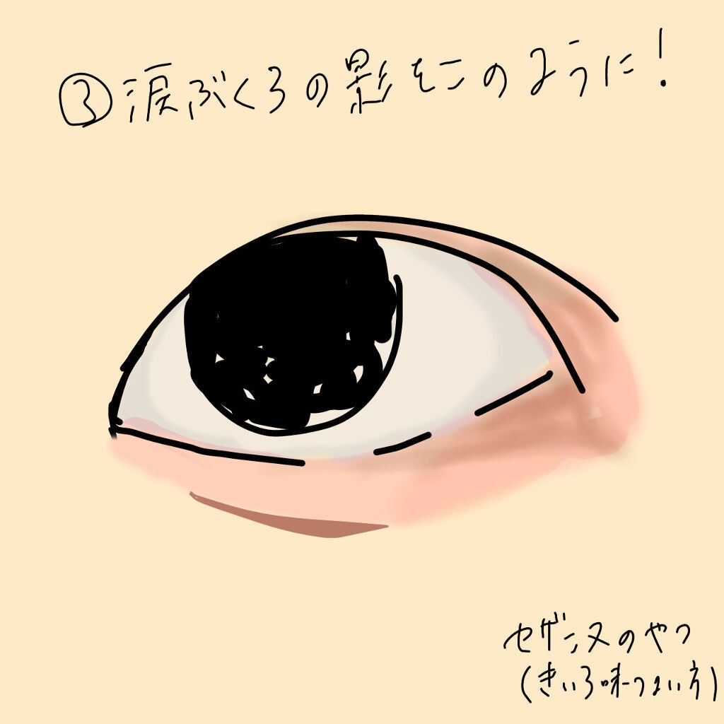 ジェルアイライナー/CEZANNE/ジェルアイライナーを使ったクチコミ(5枚目)