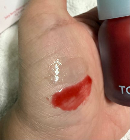 ジューシーベリープランピングリップオイル/TOCOBO/リップグロスを使ったクチコミ(1枚目)