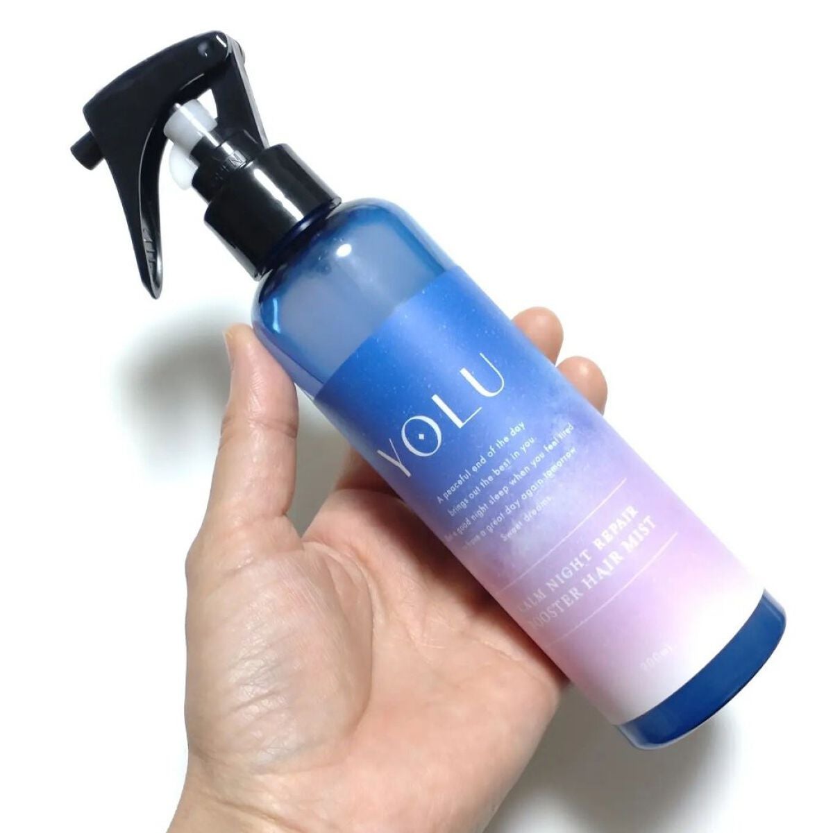 カームナイトリペアブースターヘアミスト/YOLU/プレスタイリング・寝ぐせ直しを使ったクチコミ(2枚目)