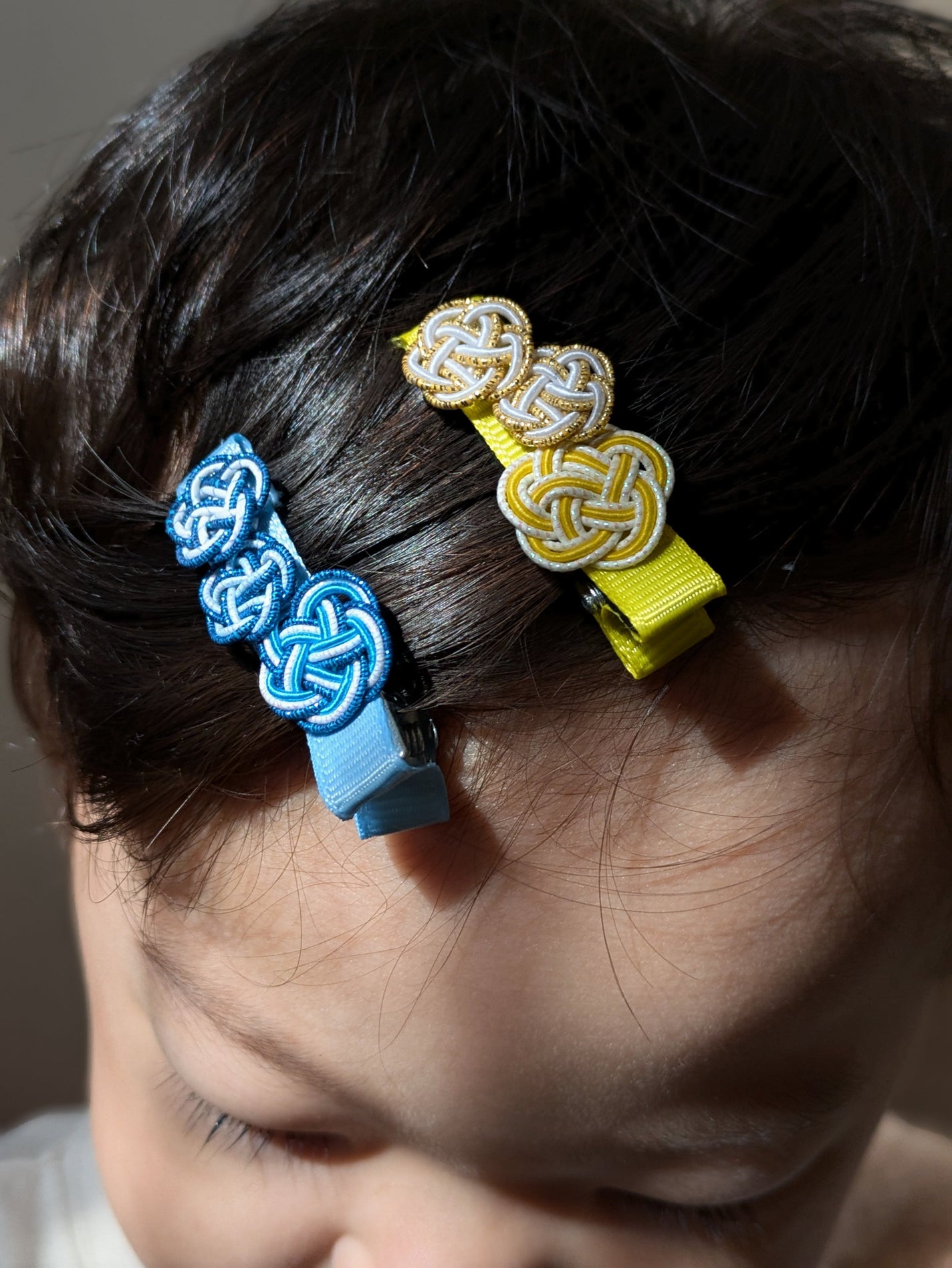 真紅 on LIPS 「Touchwith...様の水引ピアス 相生結び ビーズ パー..」(2枚目)