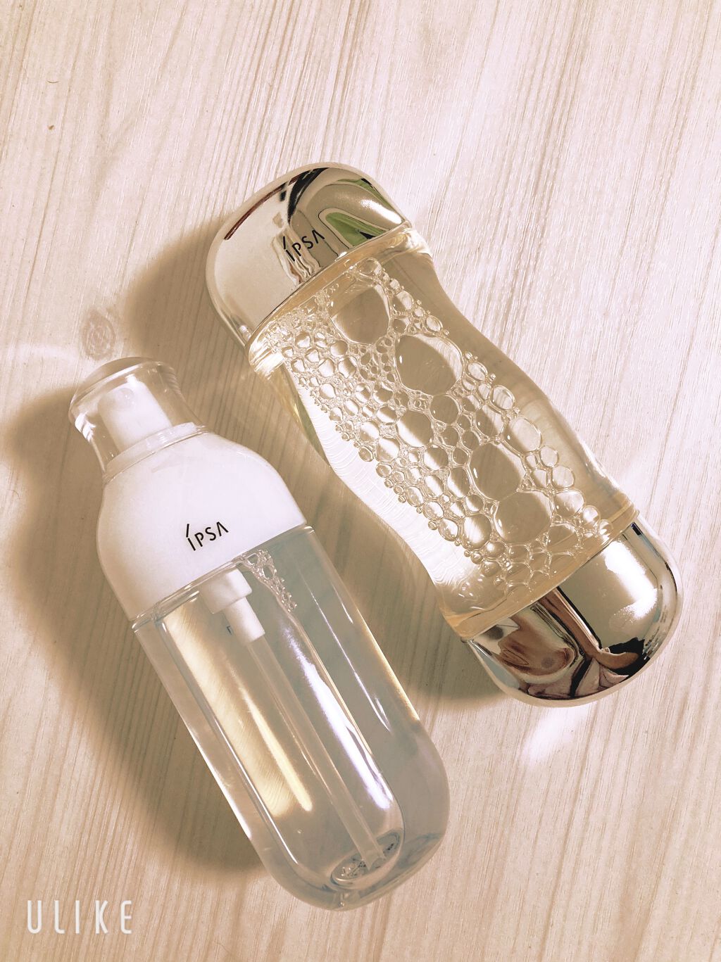 ザ・タイムR アクア/IPSA/化粧水を使ったクチコミ（1枚目）