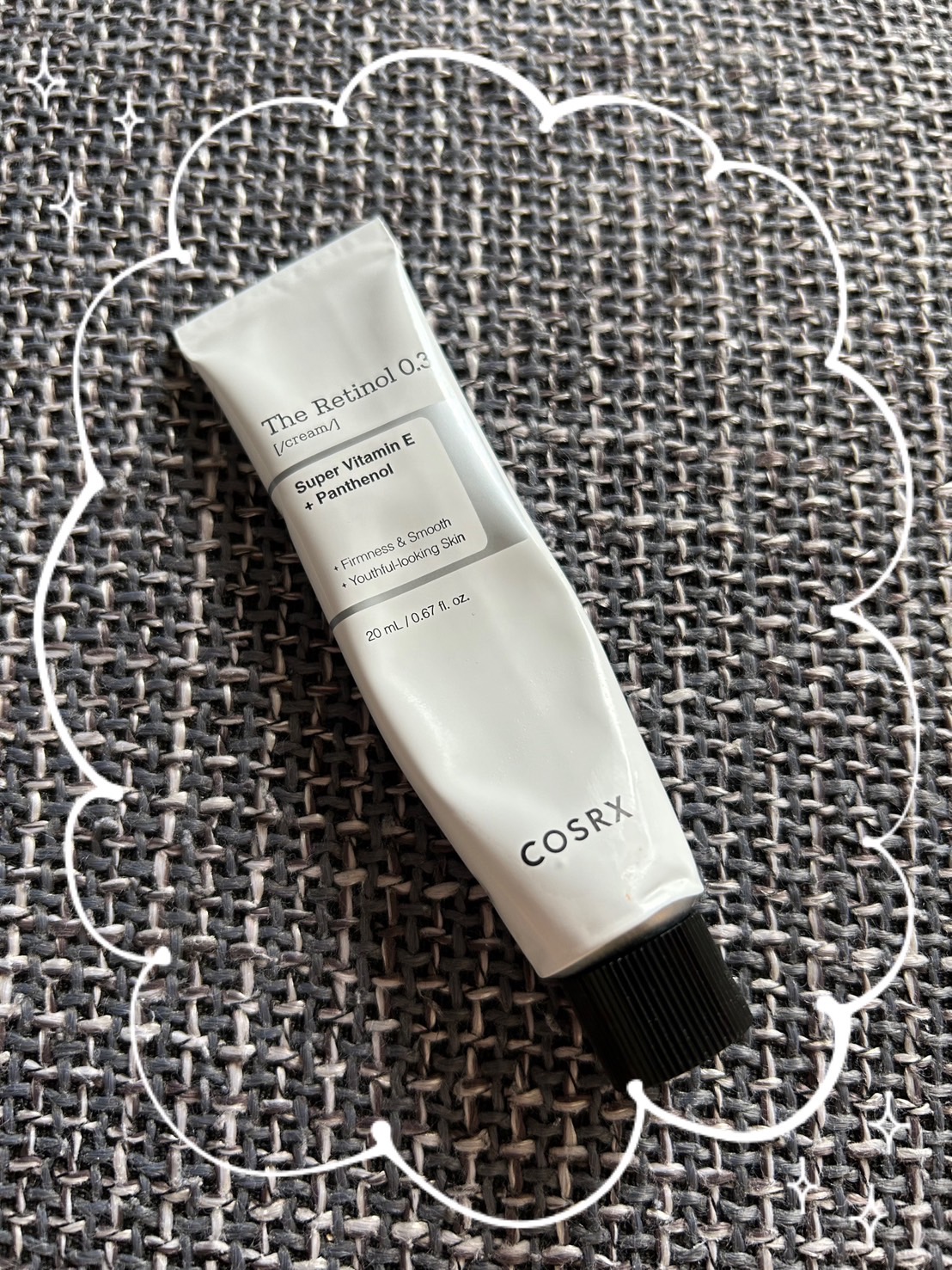RXザ・レチノール0.3クリーム/COSRX/フェイスクリームを使ったクチコミ（1枚目）