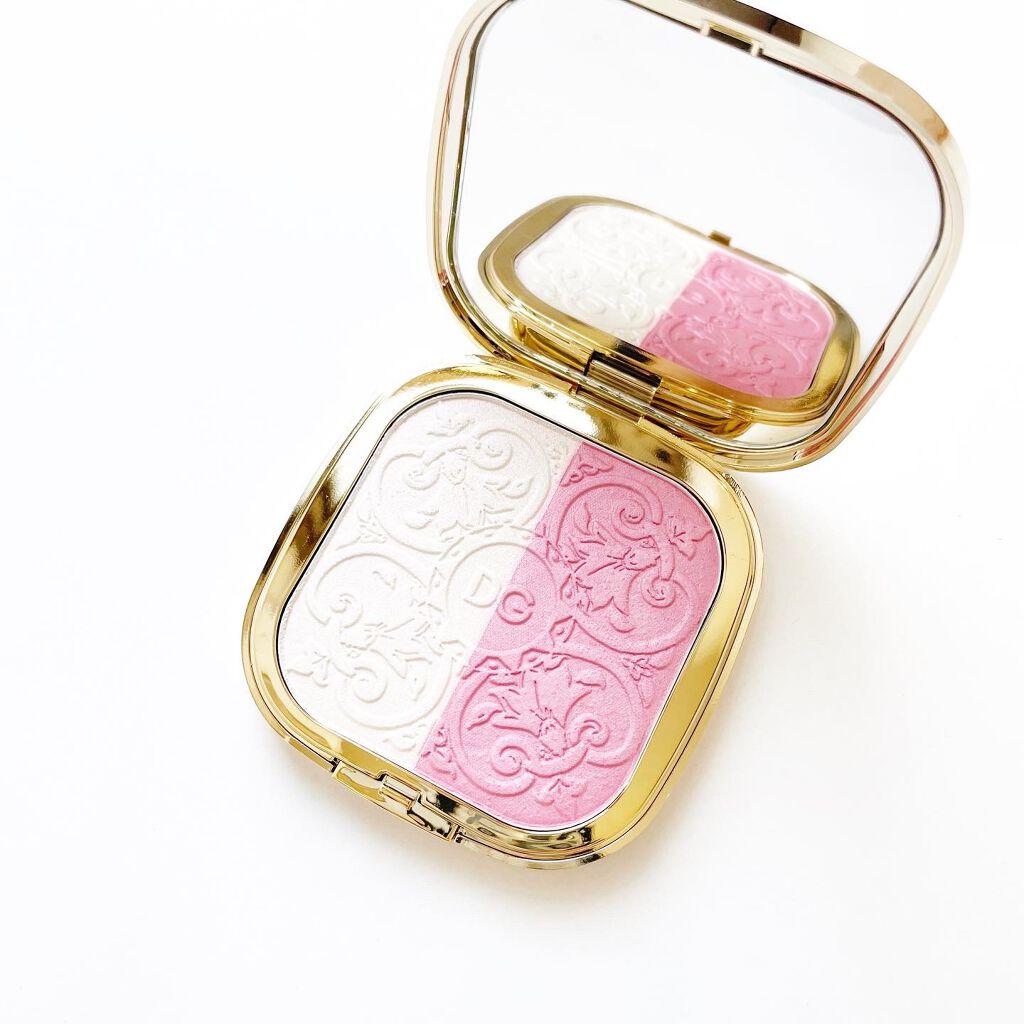 ソーラーグロウ イルミネーティングパウダー デュオ/DOLCE&GABBANA BEAUTY/ハイライトを使ったクチコミ(1枚目)