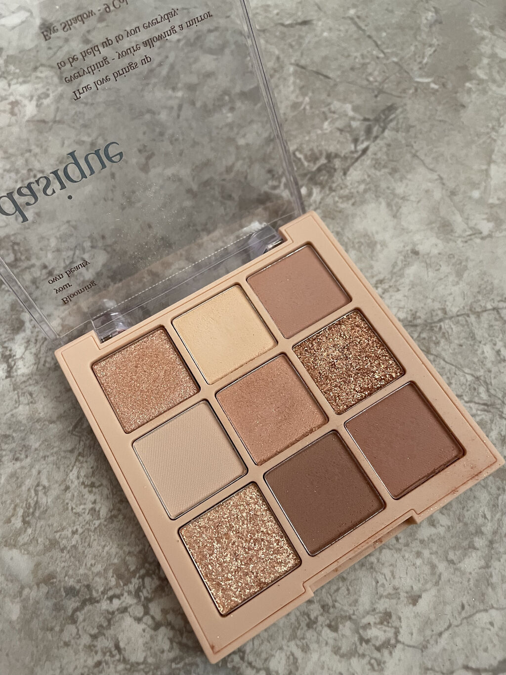 シャドウパレット/dasique/アイシャドウパレットを使ったクチコミ（3枚目）