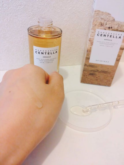 センテラ アンプル/SKIN1004/美容液を使ったクチコミ(3枚目)