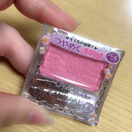 【旧品】パウダーチークス/キャンメイク/パウダーチークを使ったクチコミ(1枚目)