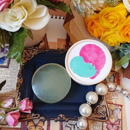 kahogo soap/ボルゴトレード/洗顔石鹸を使ったクチコミ(1枚目)