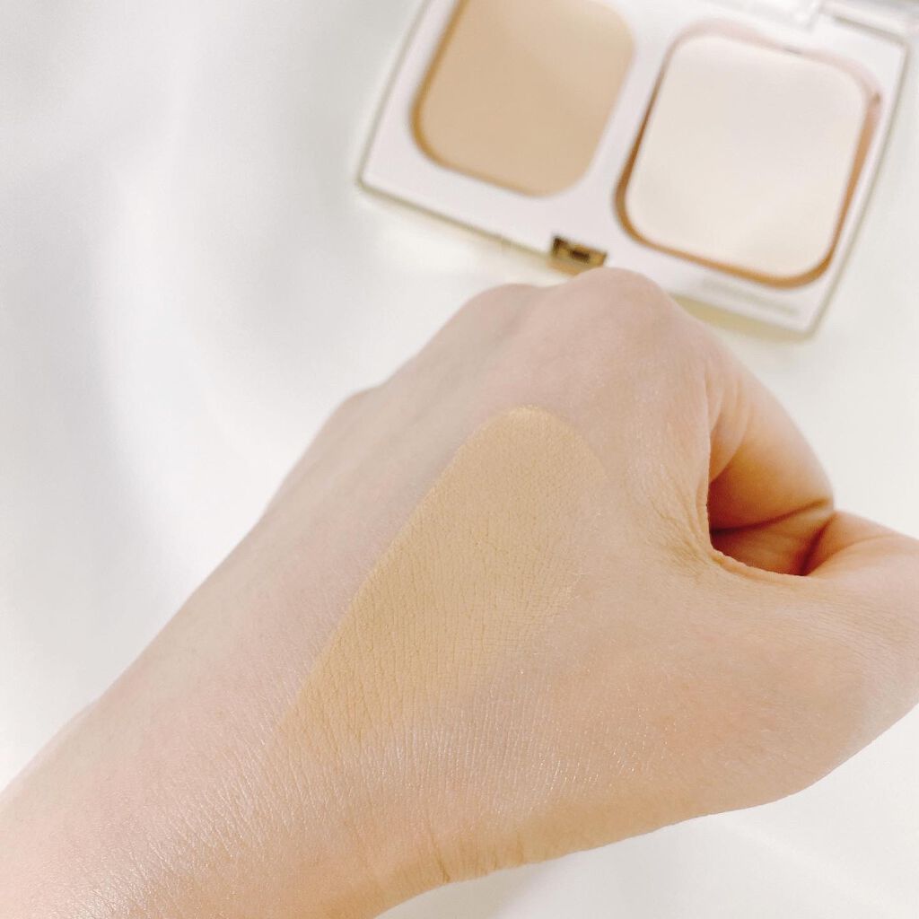 シルキー フィット/COVERMARK/パウダーファンデーションを使ったクチコミ(3枚目)