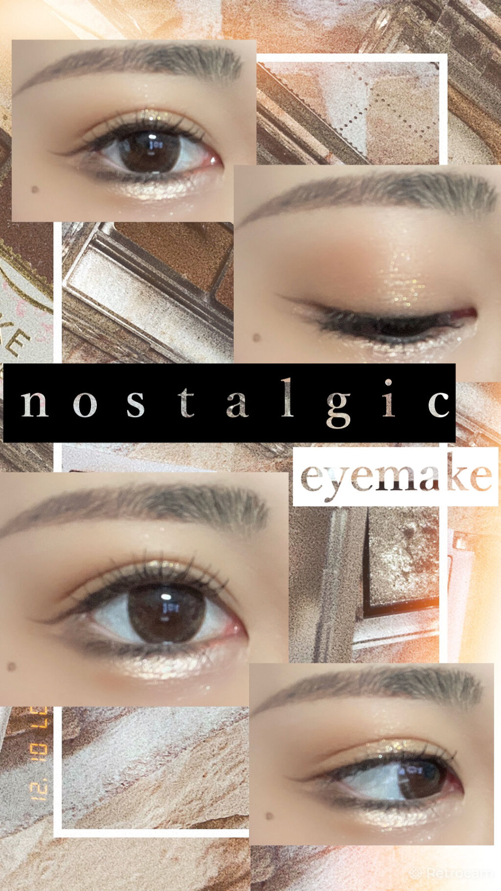 パーフェクトマルチアイズ/キャンメイク/アイシャドウパレットを使ったクチコミ（1枚目）