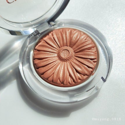 チーク ポップ パール/CLINIQUE/パウダーチークを使ったクチコミ(4枚目)