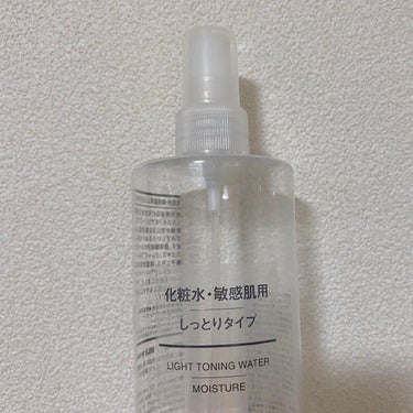 化粧水・敏感肌用・しっとりタイプ 400ml/無印良品/化粧水を使ったクチコミ（1枚目）