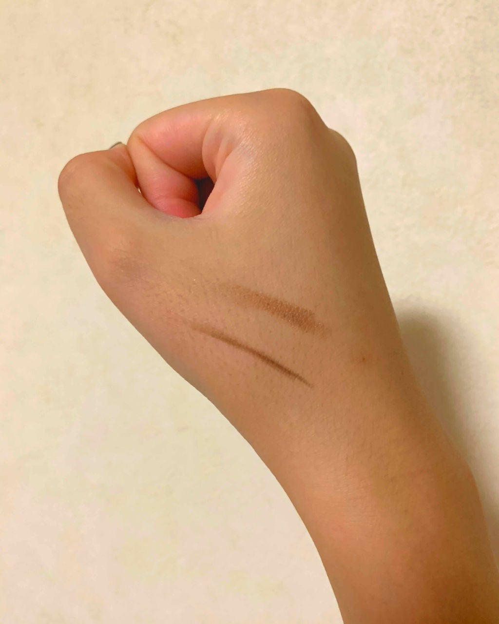 パウダー&ペンシル アイブロウEX/excel/アイブロウペンシルを使ったクチコミ(2枚目)