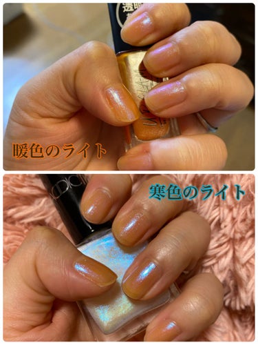 UR GLAM　COLOR NAIL SELECTION/U R GLAM/マニキュアを使ったクチコミ（2枚目）