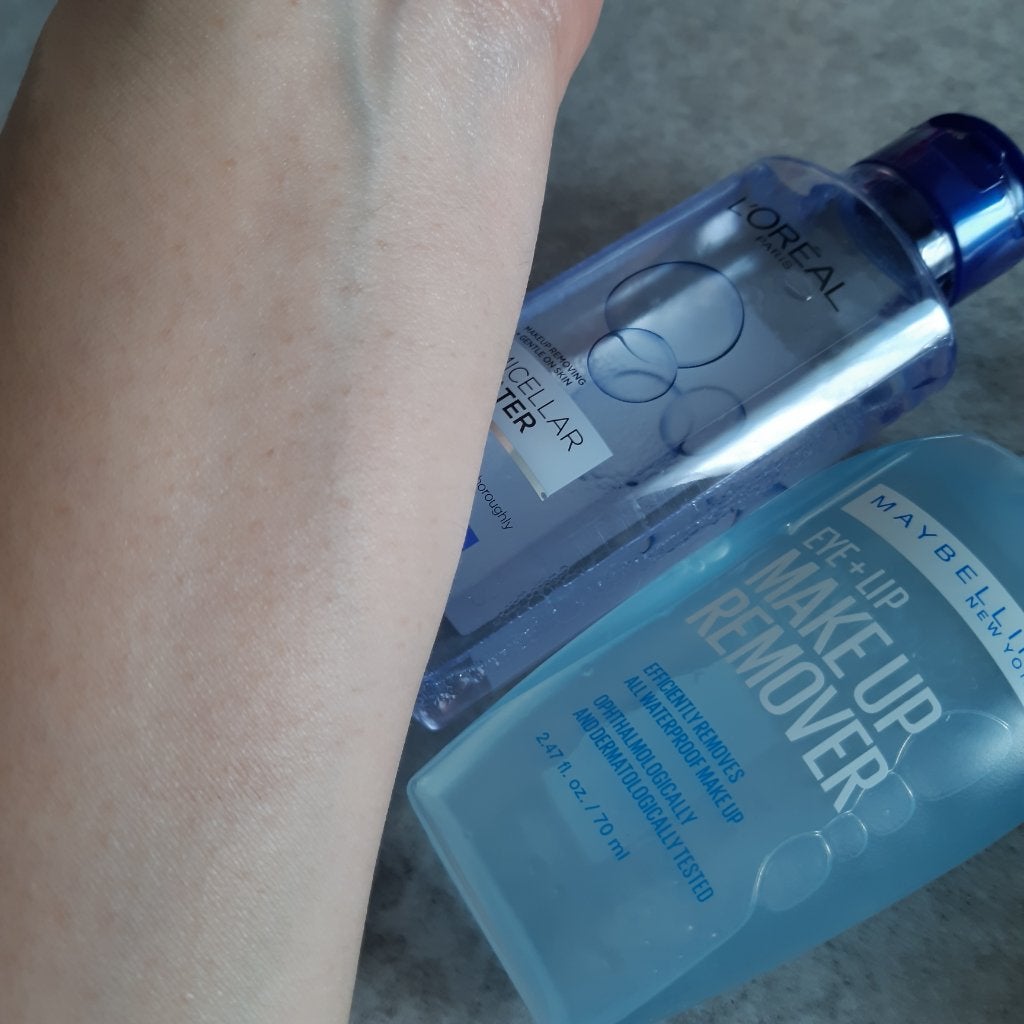 アイ+リップ メイクアップ リムーバー/MAYBELLINE NEW YORK/ポイントメイクリムーバーを使ったクチコミ(7枚目)