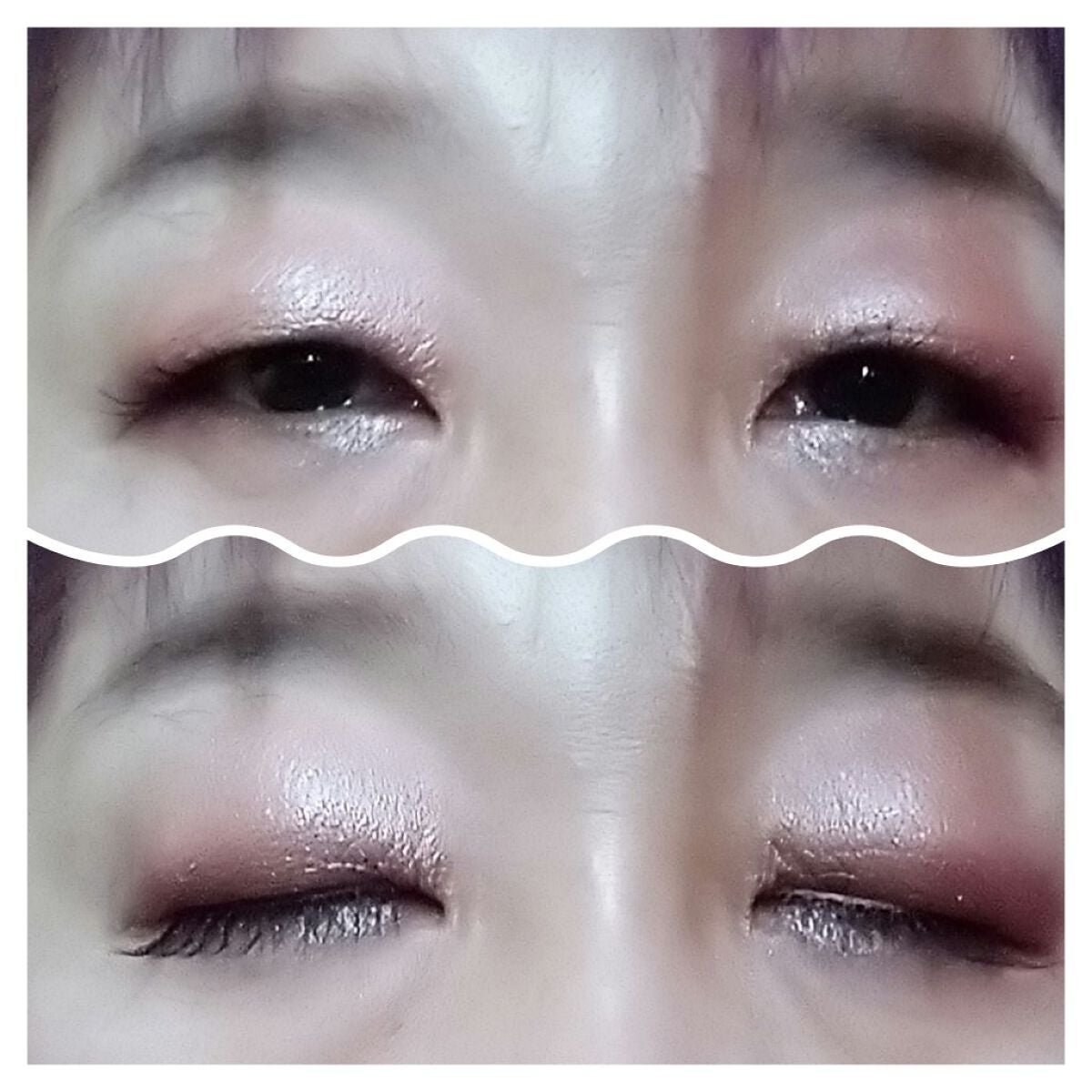 4色アイシャドウパレット/aZTK/アイシャドウパレットを使ったクチコミ(2枚目)