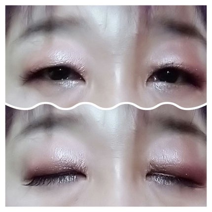 4色アイシャドウパレット/aZTK/アイシャドウパレットを使ったクチコミ(2枚目)