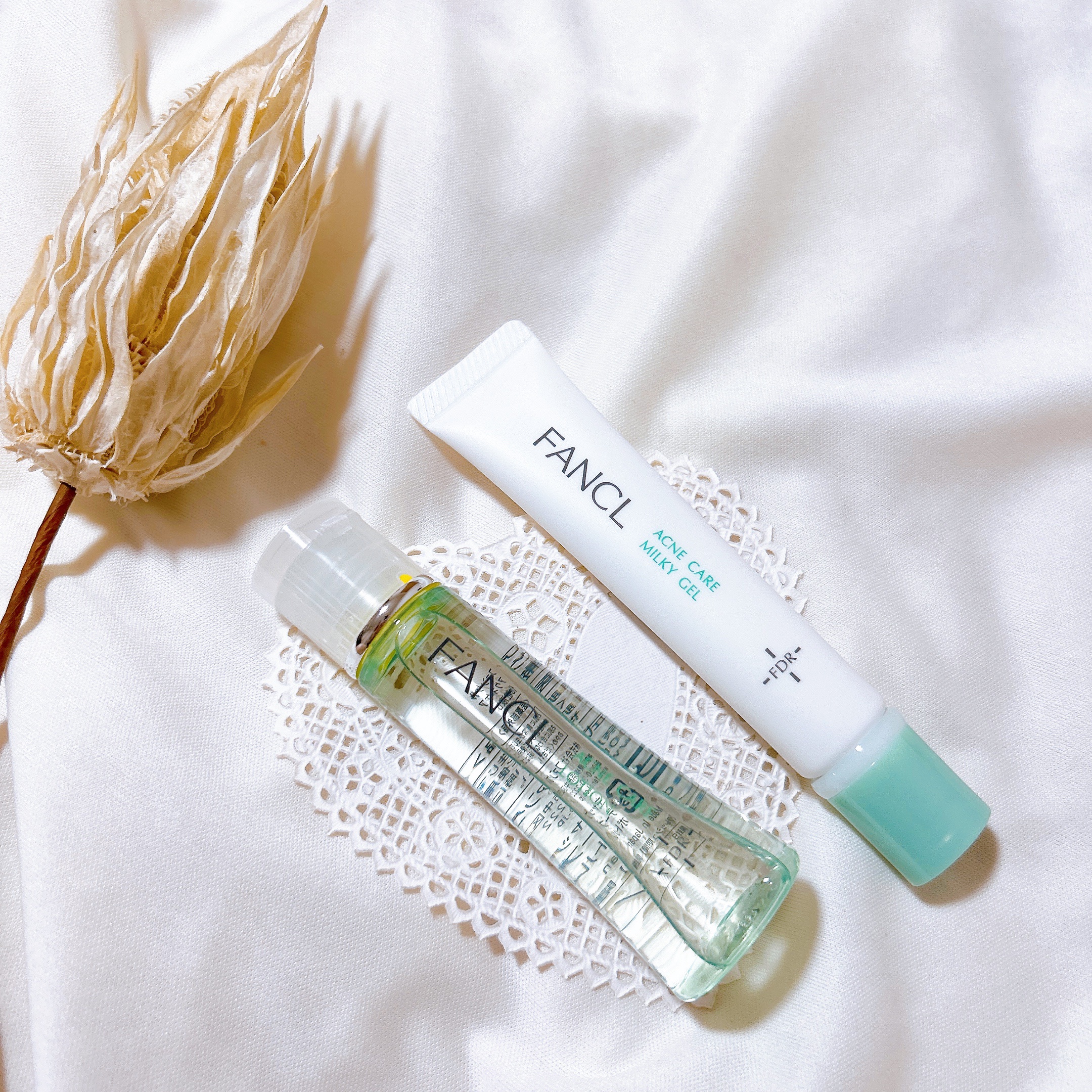 アクネケア 化粧液　＜医薬部外品＞/ファンケル/化粧水を使ったクチコミ（2枚目）