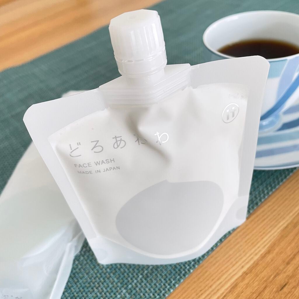 どろあわわ/健康コーポレーション/洗顔フォームを使ったクチコミ(3枚目)