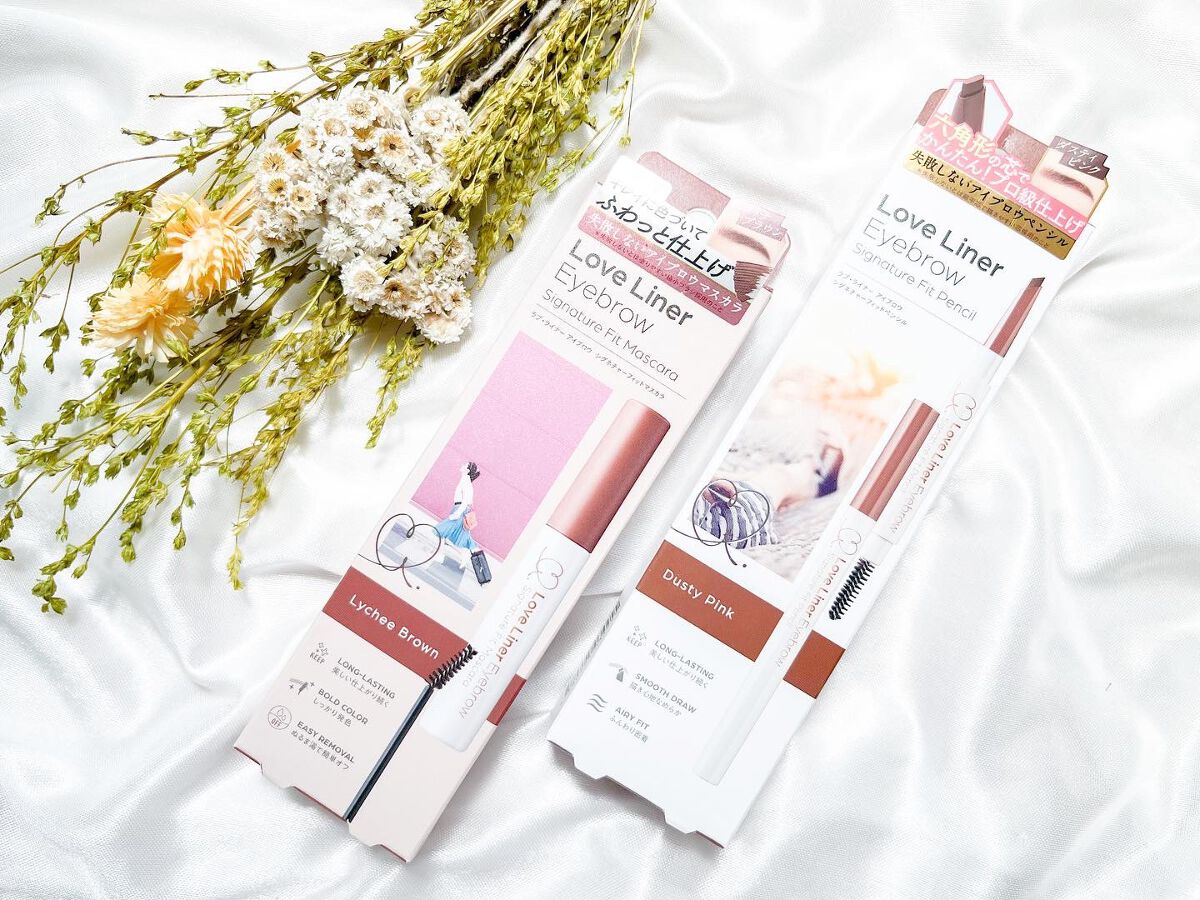 ラブ・ライナー シグネチャーフィットペンシル<アイブロウ>/ラブ・ライナー/アイブロウペンシルを使ったクチコミ(2枚目)