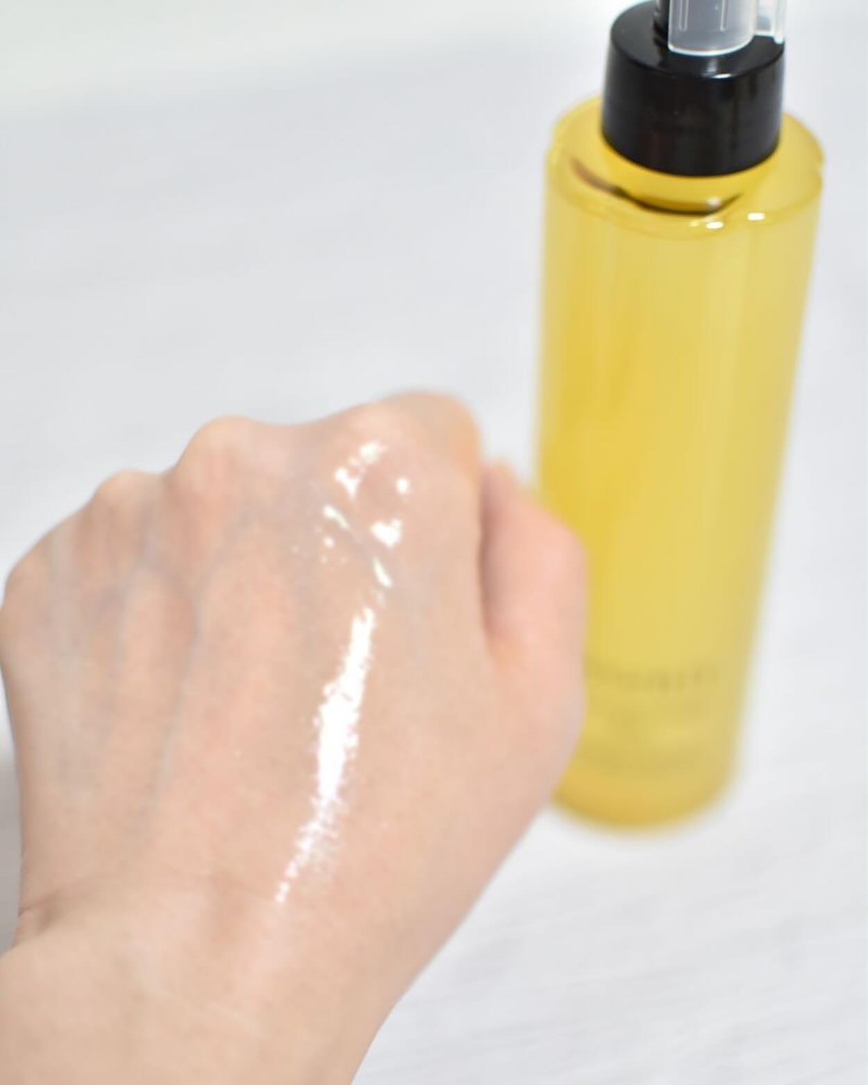 スキンクリア クレンズ オイル ＜アロマタイプ＞/アテニア/オイルクレンジングを使ったクチコミ（3枚目）