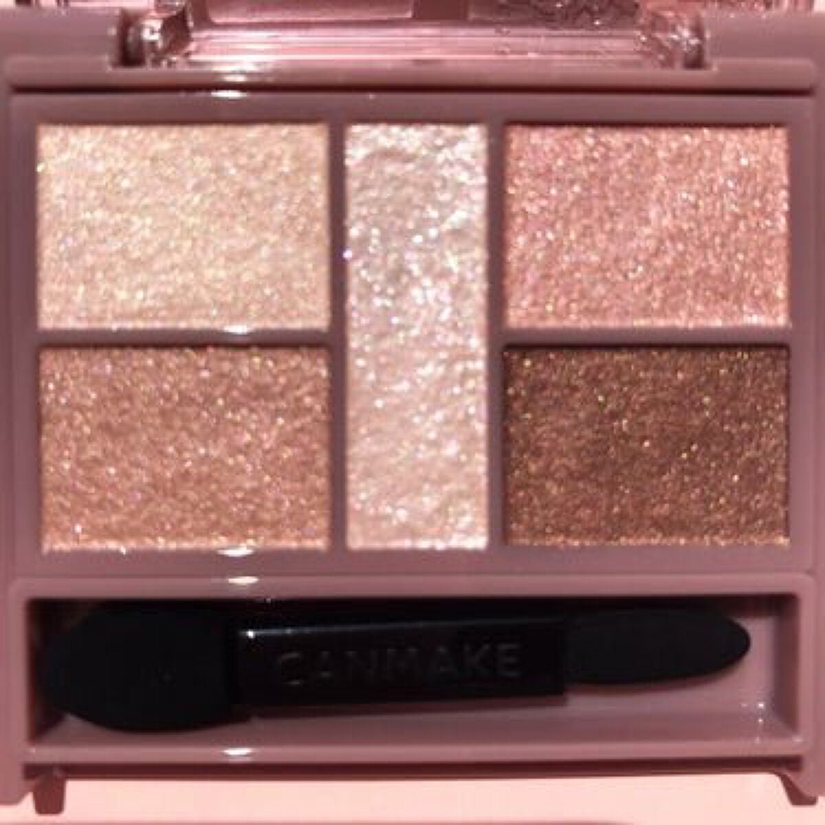 パーフェクトスタイリストアイズ/キャンメイク/アイシャドウパレットを使ったクチコミ(3枚目)