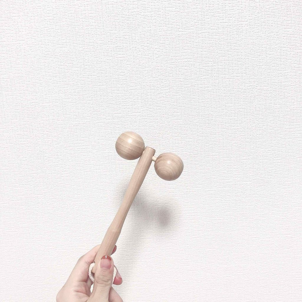 shirokumasan on LIPS 「小顔になれる??オススメのコロコロローラー(*´ω`*)sau..」(1枚目)