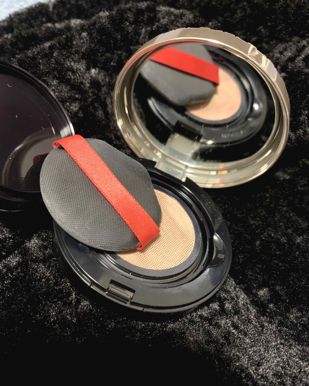 ドラマティックジェリーコンパクト/マキアージュ/クッションファンデーションを使ったクチコミ（2枚目）