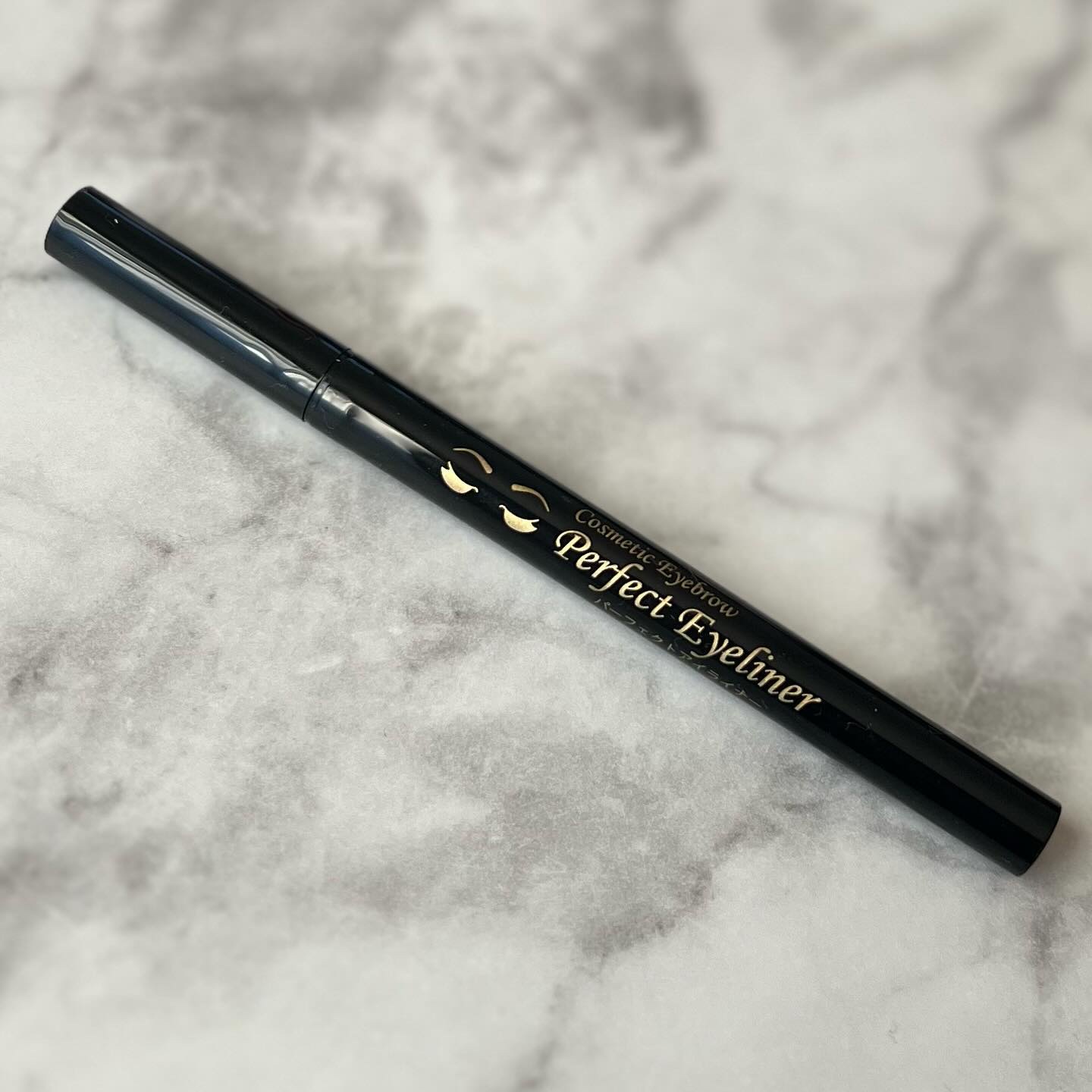 パーフェクトアイライナー/エレガンス/リキッドアイブロウを使ったクチコミ（3枚目）