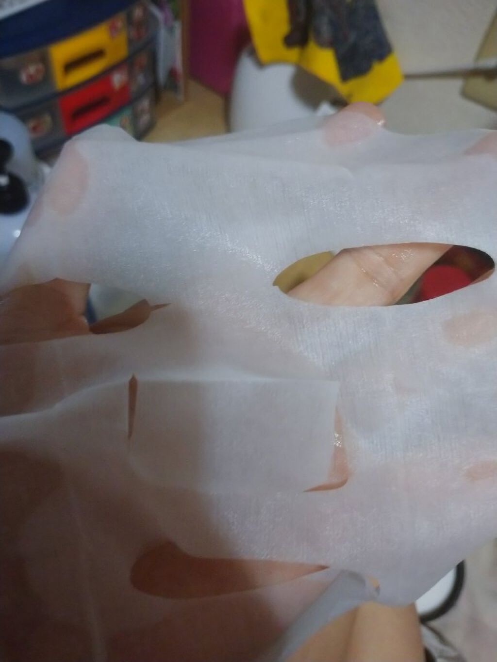 美肌職人 黒真珠マスク/クリアターン/シートマスク・パックを使ったクチコミ（3枚目）