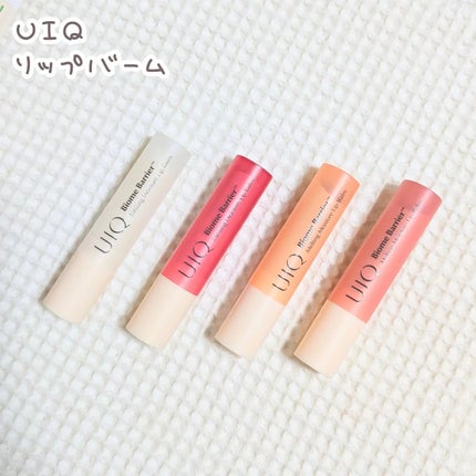 バイオームバリアメルティングモイスチャーリップバーム/UIQ/リップバームを使ったクチコミ(1枚目)