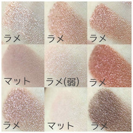UR GLAM BLOOMING EYE COLOR PALETTE/U R GLAM/アイシャドウパレットを使ったクチコミ(3枚目)