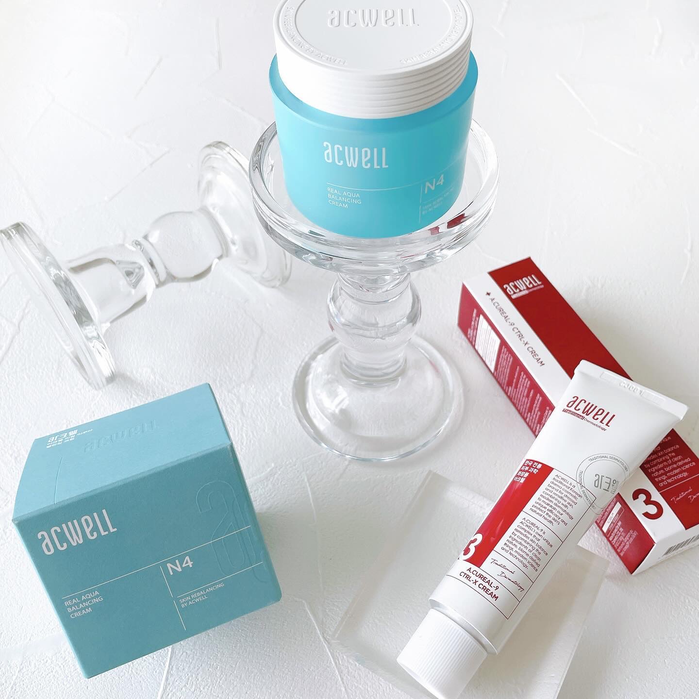 アキュリアルナインコントロールエックスクリーム/ACWELL/フェイスクリームを使ったクチコミ（1枚目）