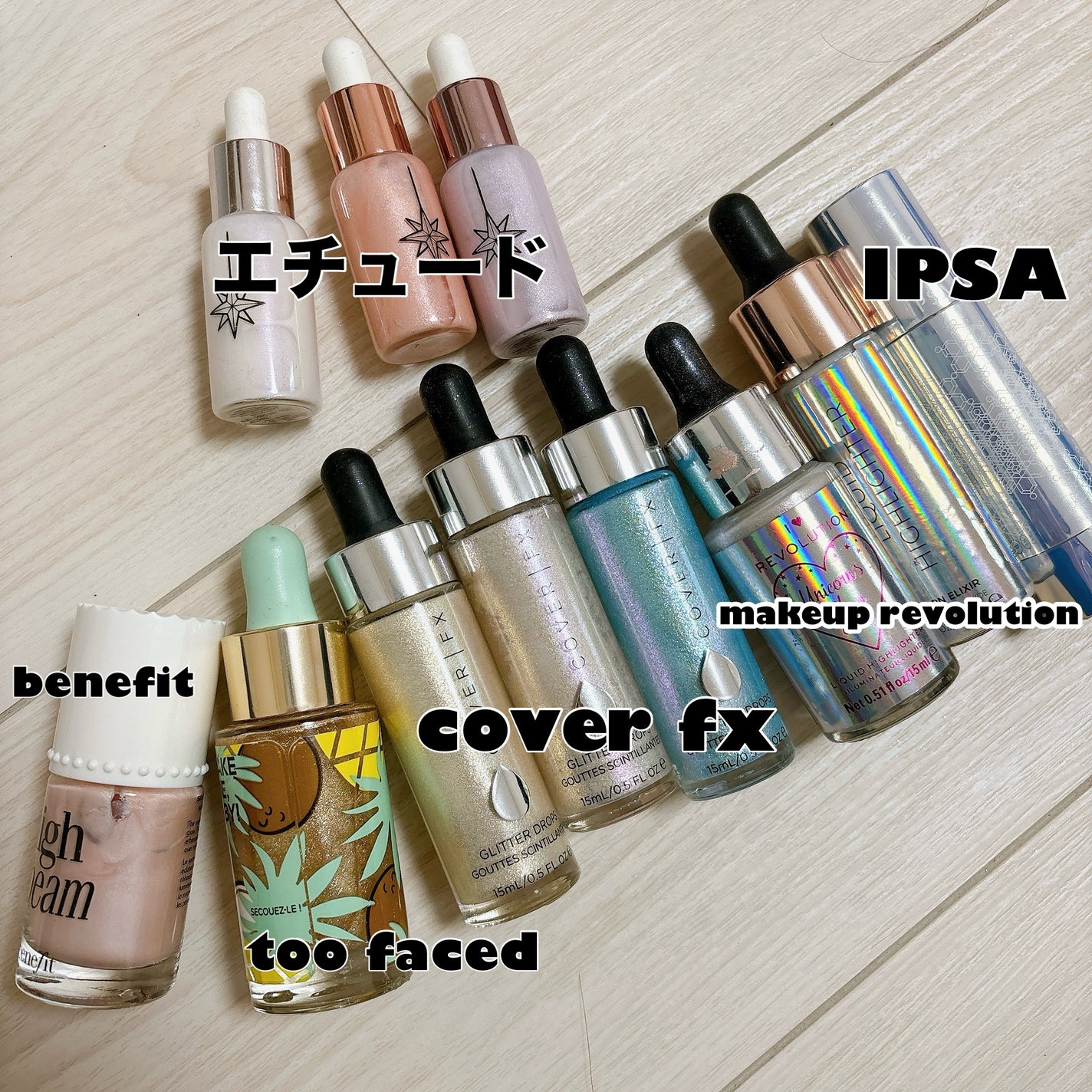 グリッタードロップ/COVER FX(海外)/リキッドコンシーラーを使ったクチコミ(2枚目)