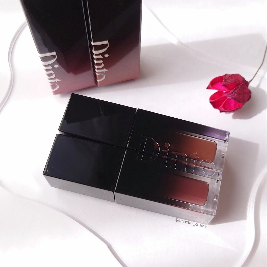 ブラーグロイリップティント/Dinto/リップティントを使ったクチコミ(1枚目)