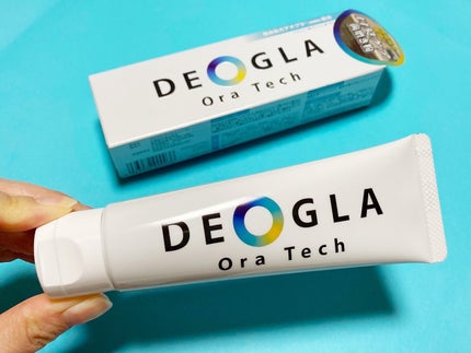 デオグラオーラテック オリジナル/DEOGLA/歯磨き粉を使ったクチコミ(2枚目)