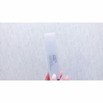 HITEETH ALL IN ONE MOUTH GEL SHINING LEDライト付き/R&/その他オーラルケアを使ったクチコミ(3枚目)