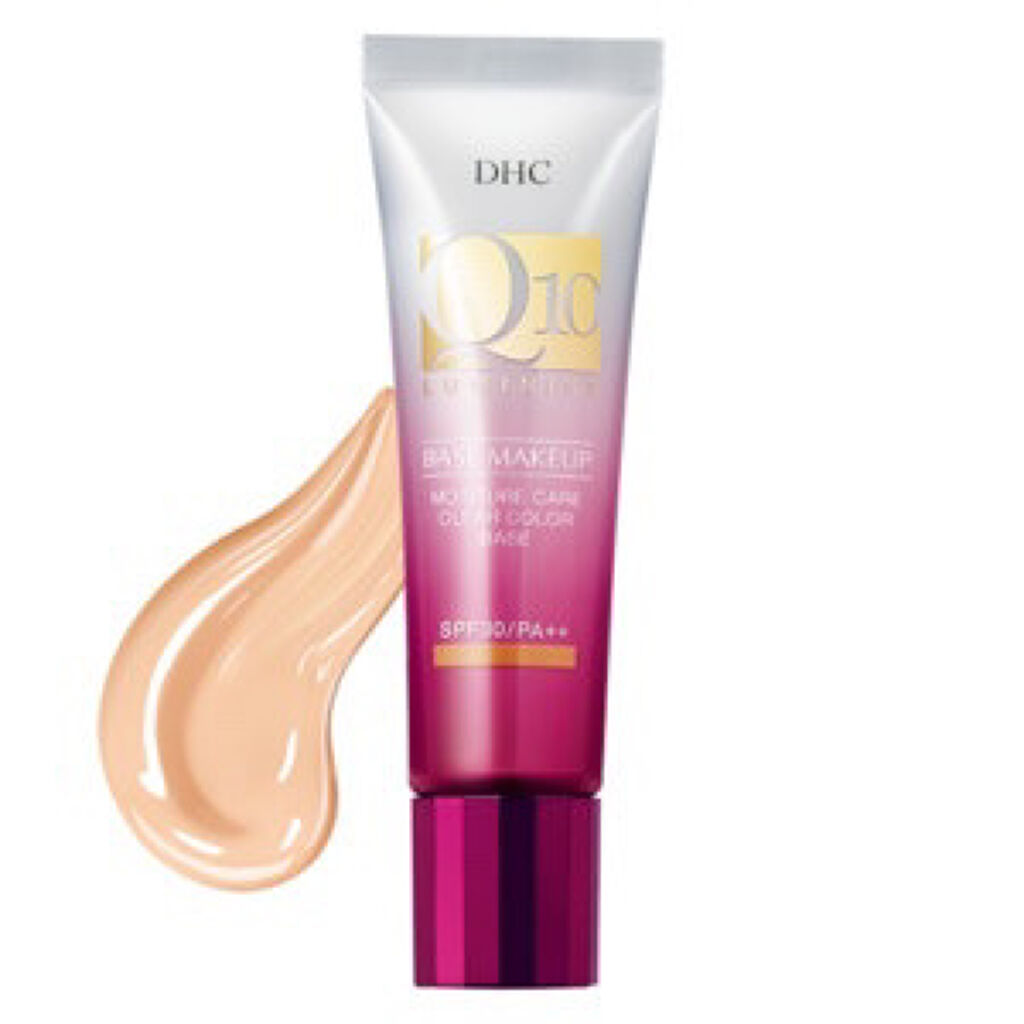Q10 モイスチュアケア クリアカラーベース/DHC/化粧下地を使ったクチコミ（2枚目）