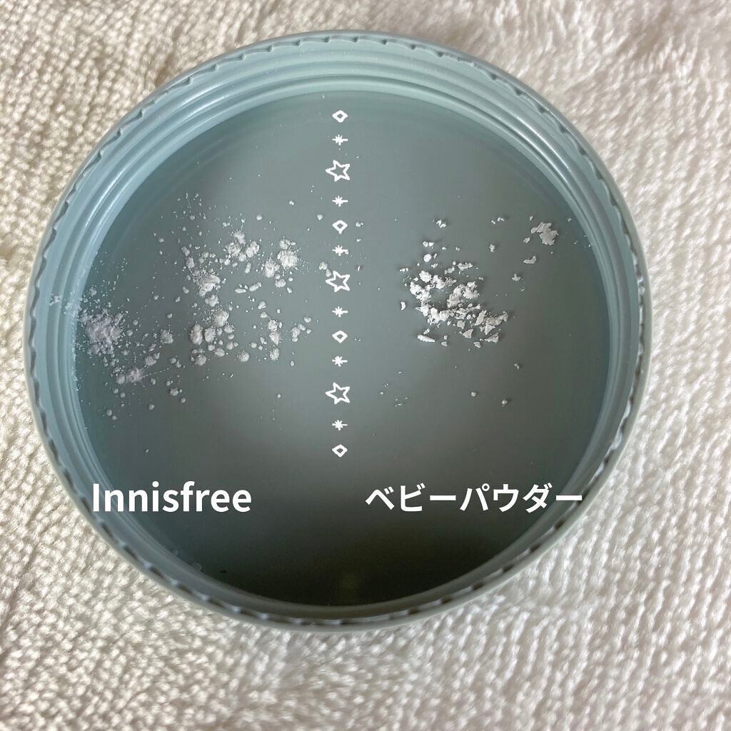 ノーセバム ミネラルパウダー N/innisfree/ルースパウダーを使ったクチコミ(7枚目)