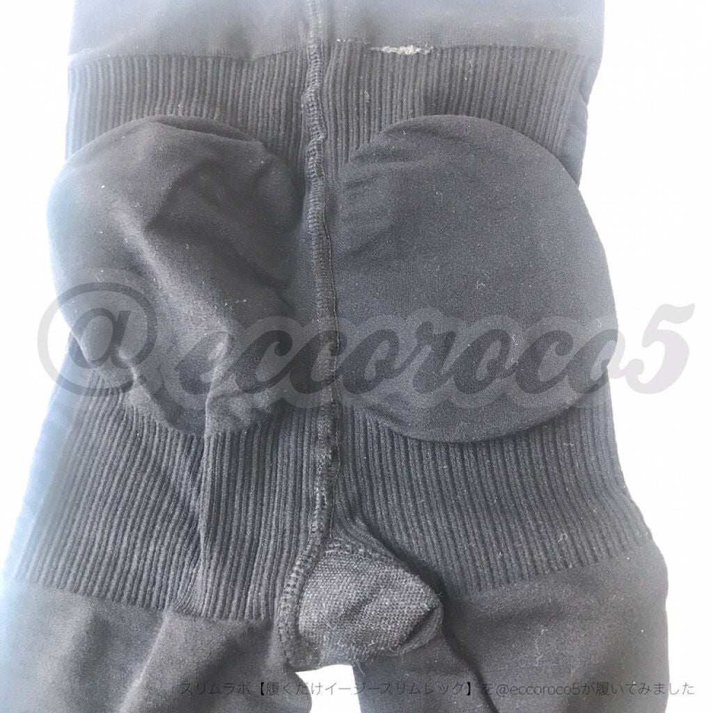 履くだけイージースリムレッグ/slimlab/着圧ソックス・レギンスを使ったクチコミ(1枚目)