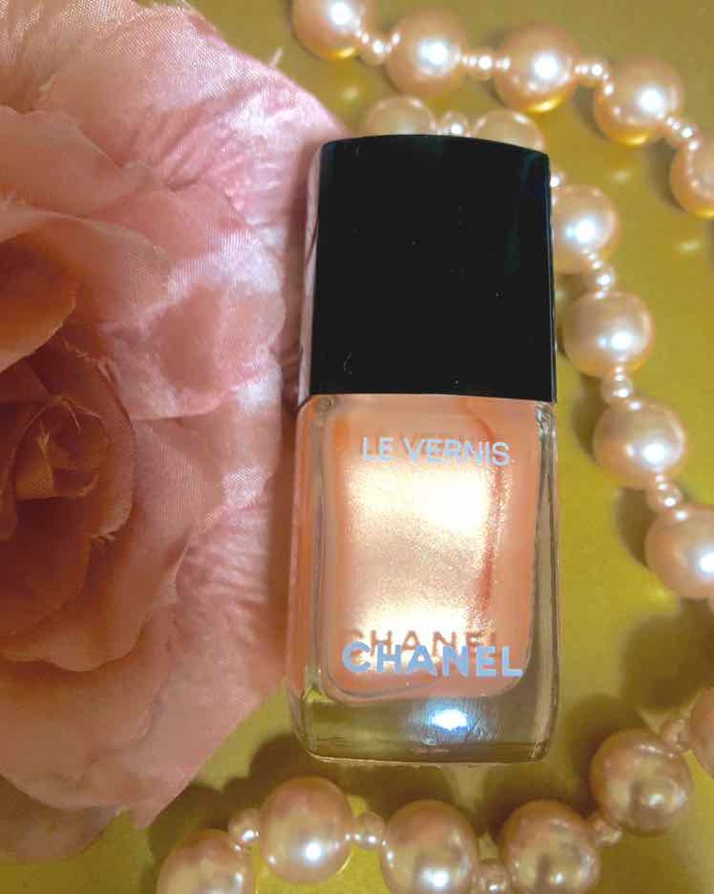 ヴェルニ ロング トゥニュ/CHANEL/マニキュアを使ったクチコミ(1枚目)