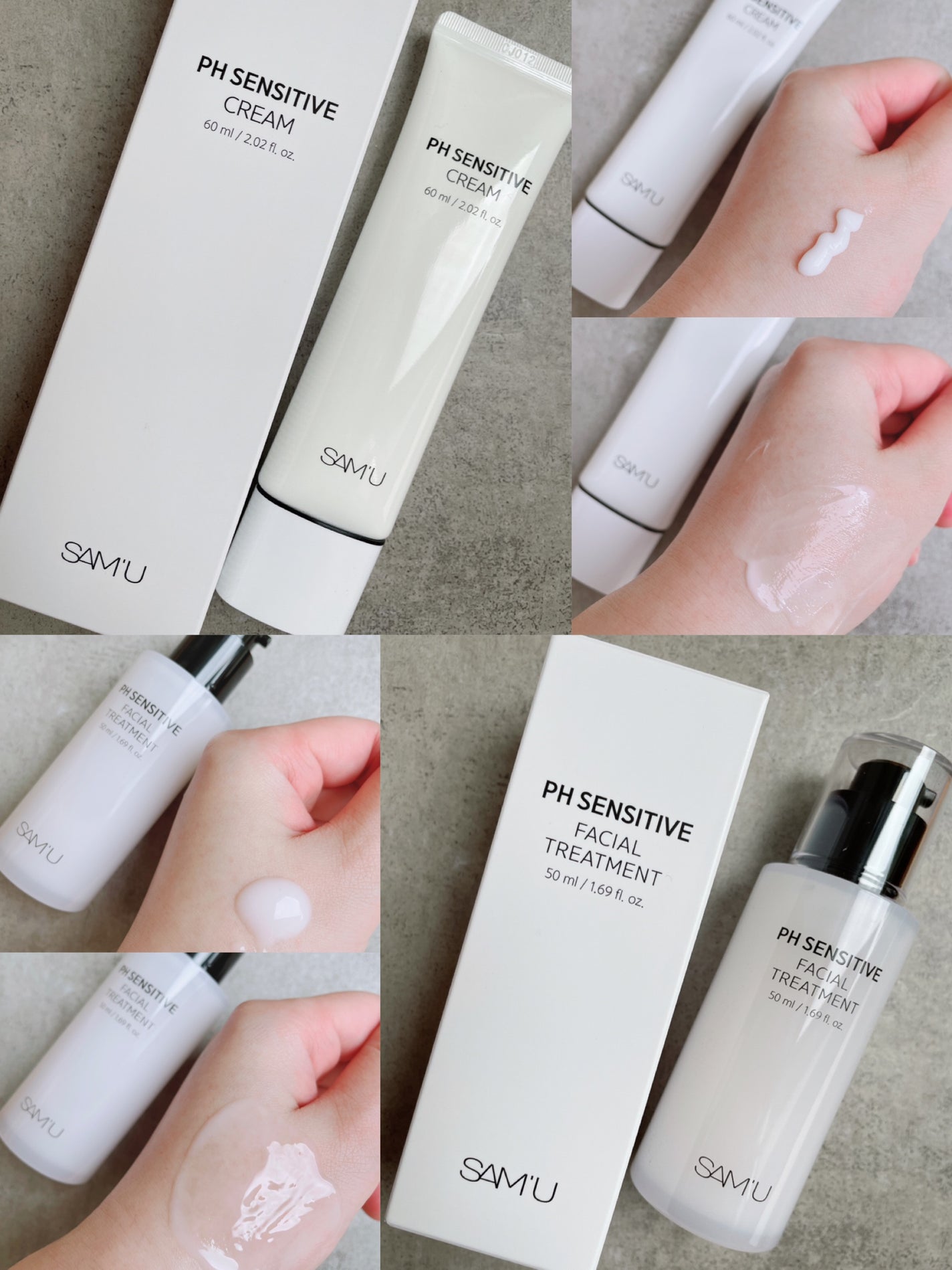サミュ PHセンシティブクリーム/SAM'U/フェイスクリームを使ったクチコミ(2枚目)