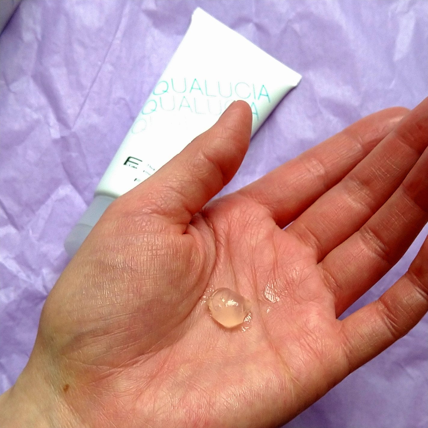 クオルシア モイストジェル/クオルシア/ヘアジェルを使ったクチコミ(4枚目)